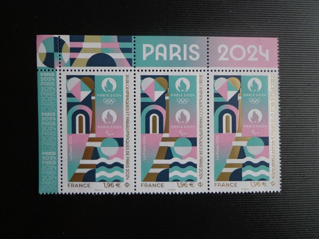 PARIS 2024 JEUX Olympiques LUXE - MNH / Neuf** EUR 6,00 - PicClick FR