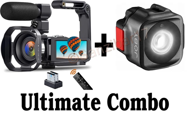 yinfun 4k camcorder