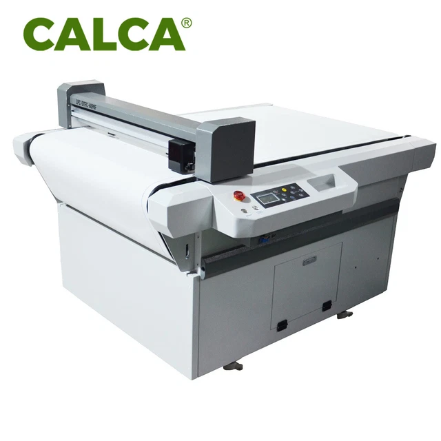 CALCA 24"x35" Auto Fed Flatbed Digital Cutte For DTF Printing Film  Roll Cut