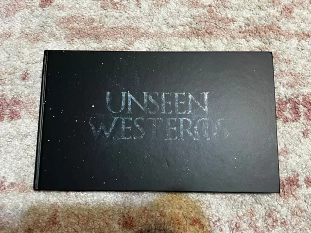 Unseen Westeros - "Game of Thrones-Artbook - authorized by George R.R. Martin