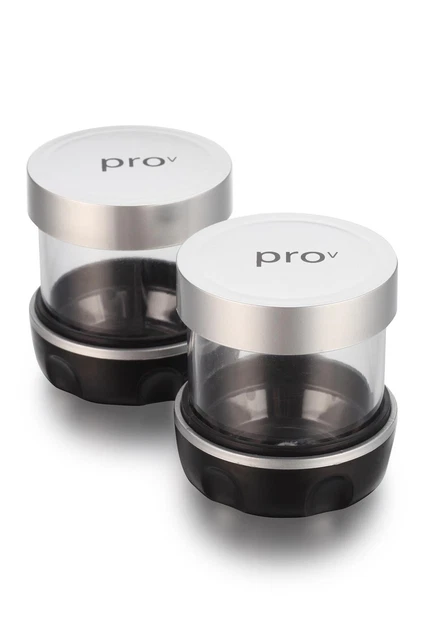 Tanning Essentials - Coppa Pro V con coperchio (confezione doppia)