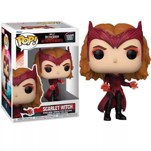 Marvel: Doctor Strange 2 - 1007 Scarlet Witch - Funko Pop!