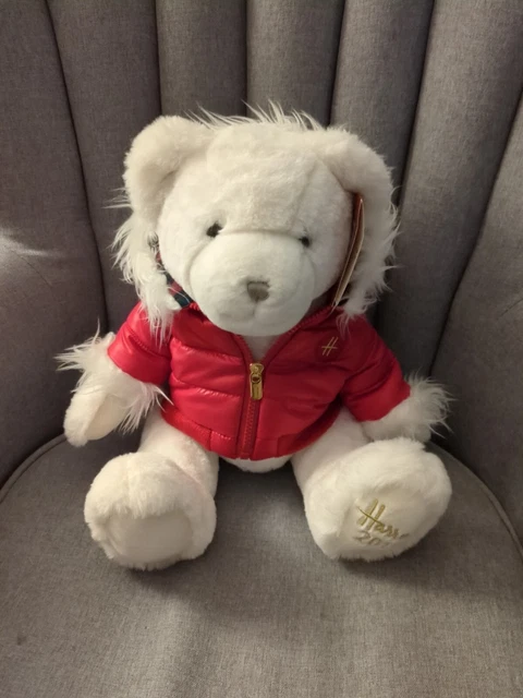 Harrods christmas bear 2025 christmas decoration 2018 white