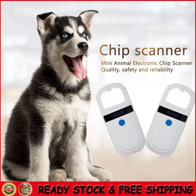 Pet ID Microchip Scanner 125kHz 134kHz ISO 11784 11785 FDX-B ID64 RFID ID Reader