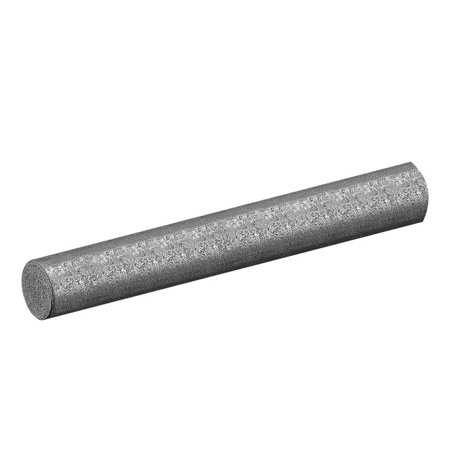 Grafite Asta 12,21" Lunghezza 0,62" Diametro per Fusione Oro Argento Rame
