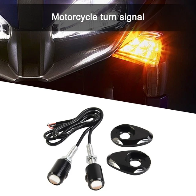 Indicatori Di Direzione A LED 1157 Per Harley Davidson - Fumo, Impermeabili IP67, Plug And Play - 2 Pezzi - 2