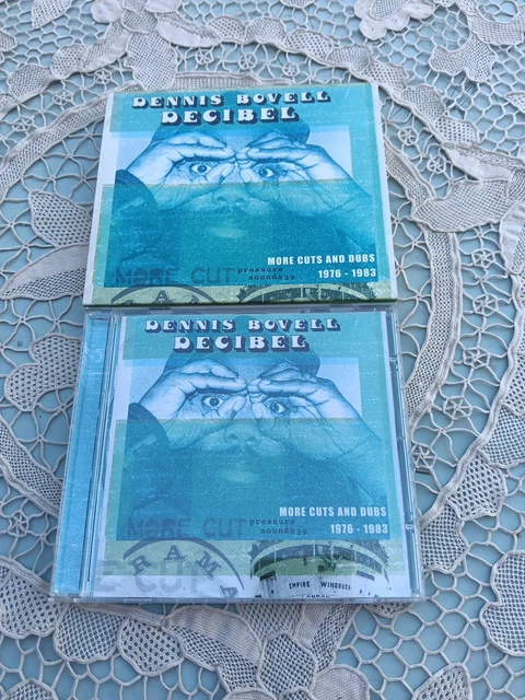 CD DENNIS BOVELL Decibel , Pressure Sounds Pscd39 $15.97