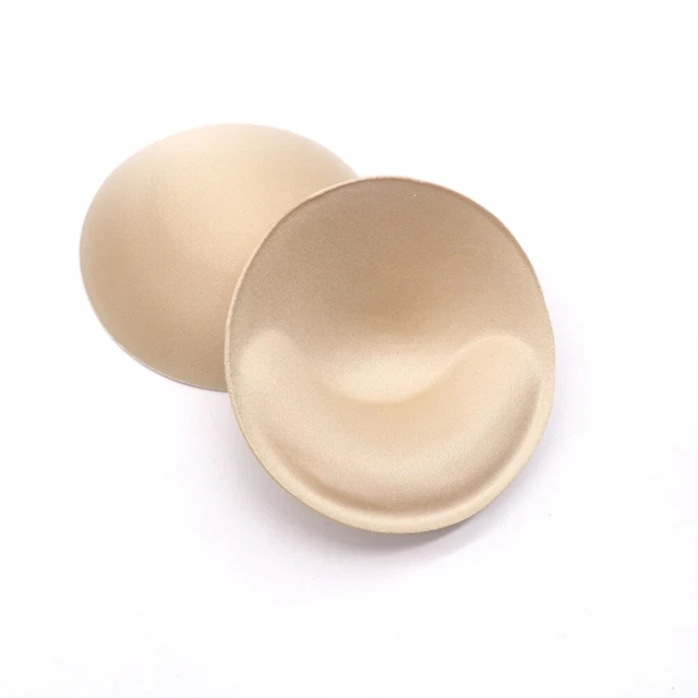 Sujetador suave extraíble para el pecho almohadillas para el pecho inserto para el pecho almohadillas push up para el pecho