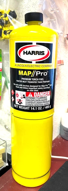 MAPP, MAP, Gas, Professional Grade, Net Weight 14.1 oz.