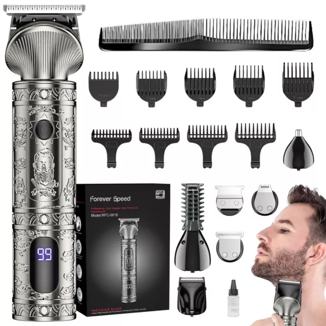 Cortapelos Maquinilla de afeitar profesional Recortador eléctrico para hombres