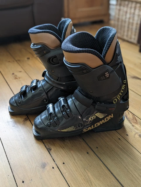 SALOMON 650 SKI Snowboard Boots Mens Size 10 UK 45 EU Thermic
