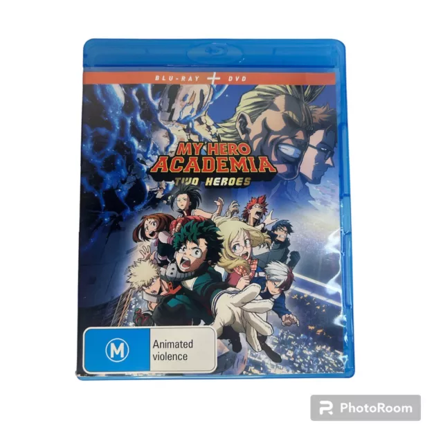 My Hero Academia The Movie: World Heroes' Mission BD/DVD in Japan