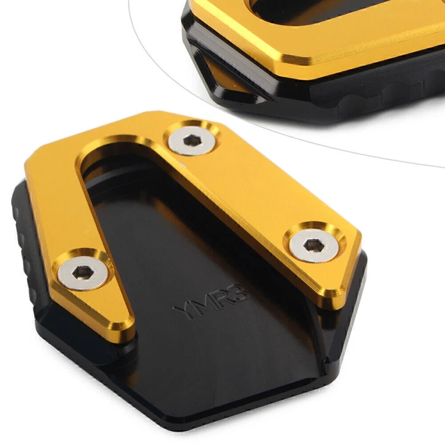 Piastra cavalletto laterale moto oro per Yamaha YZFR25 YZFR3 MT-25 MT-03