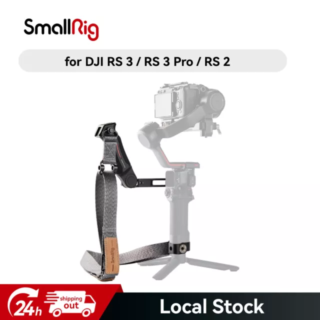 SmallRig RS 3 Weight-Reducing Sling Handgrip Kit for DJI RS 3/RS 3 Pro/RS 2