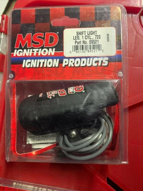 MSD Schaltlicht LED für 720 Grad Zündspulensignal NUR RACING 89521