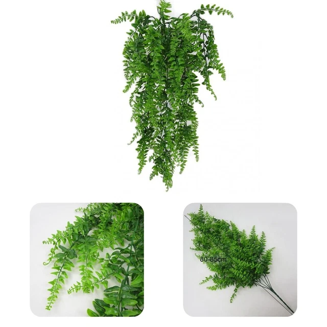 Planta de simulación 3D Anti-Caída Flores de vid Bouquet Planta Falsa