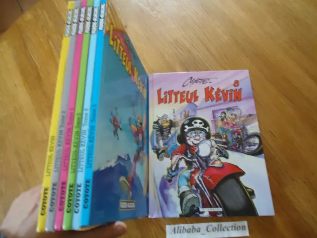 Lot Bd Litteul Kevin 1 2 3 5 6 7 8 Eo Coyote Lombard Fluide Glacial Moto Little