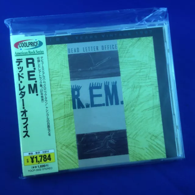 R.E.M.: Dead Letter Office (RARE JAP 1998 PROMO CD OOP TOCP-3502 +2 BONUS TRACKS