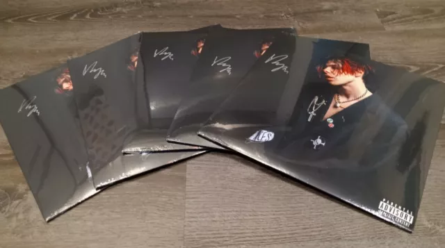 YUNGBLUD Signed Autographed Music New Sealed Self Titled Vinyl LP ALBUM