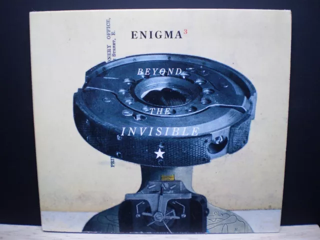 Enigma - Beyond The Invisible CD SINGLE (Le Roi Est Mort, Vive Le Roi!)  DIGIPAK