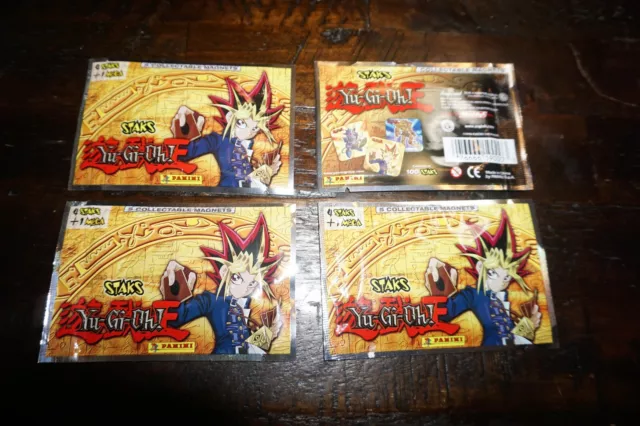 Lot of 9 Yu-Gi-Oh! Staks Collectible Magnets #1, 10, 26, 29, 39