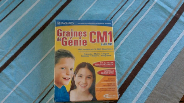 DVD Ludo éducatif interactif - Graine de génie 5ème (Version PC