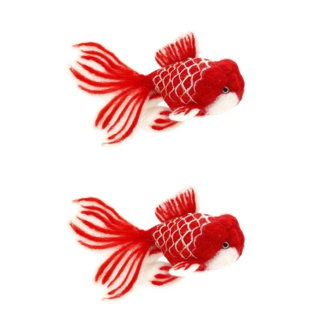 2 Sets Wolle Spaß Machen Kind DIY-Werkzeuge Tiere Aus Filzwolle