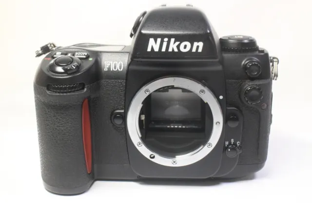 [TAL CUAL] Cámara de película Nikon F100 de 35 mm Cuerpo negro fabricado...