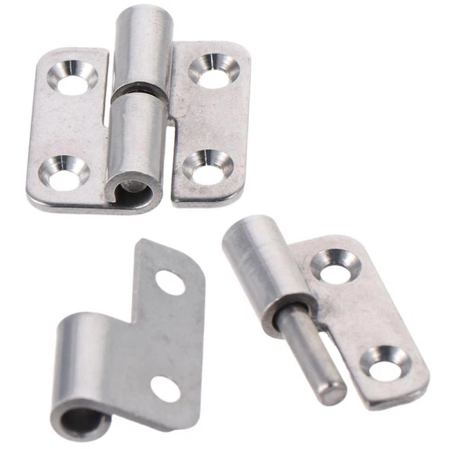 Acier inoxydable 304 Gaucher  Charnière de porte Soulevez les charnières  Porte