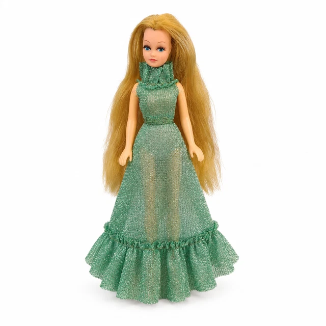 VINTAGE PALITOY PRINCESS Pippa Doll & Dress 1970s 79.99 - PicClick UK
