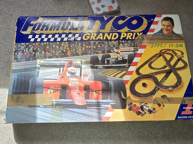 #FORMULA TYCO NIGEL MANSELL スーパーサーキット TYCO Formula TYCO Super Circuit F-1 GrandPrixnai gel