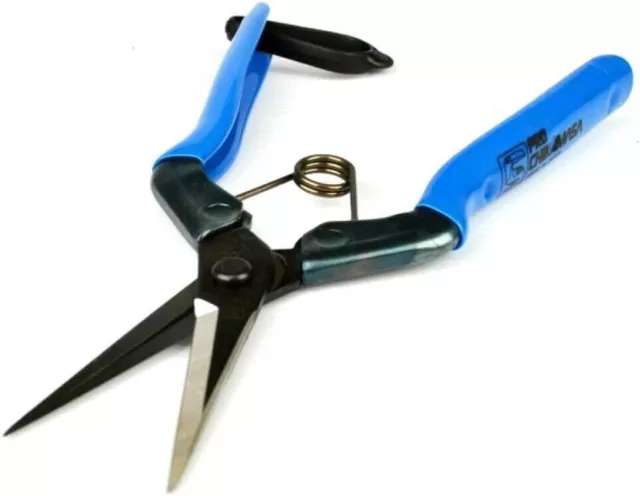 Chikamasa TS5 Blue Snips Pruners Scissors Hydroponics Hydrohobby Garden Grow