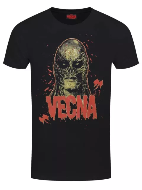 Heroes Inc Stranger Things Men's Vecna T-Shirt Black