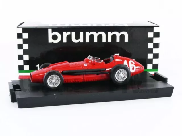 BRUMM 1/43 R223 MASERATI 250 F - ITALY GP TEST 1957 () diecast modelcar