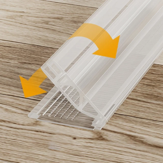 Sigillo facile installazione stri sottoporta fermo sotto hardware hardware porta