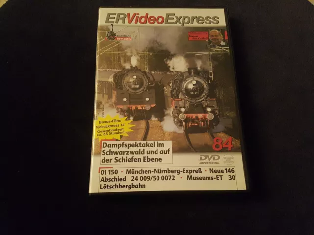 ER Video Express - Folge 84 - Eisenbahn-Romantik DVD