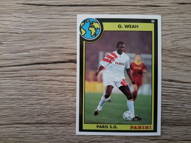 Football Legend Psg Newcastle France David Ginola French Collector