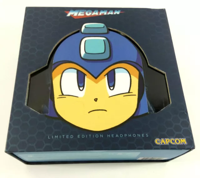 Capcom Megaman Limited Edition Headphones Semi Hs And Tracking