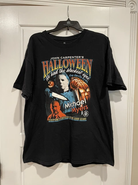 Michael Myers John Carpenters Halloween Horror Ripple Junction Mens Tshirt Sz XL