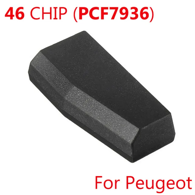 Auto Fernschlüssel Wegfahrsperre Transponder Chip Für Peugeot ID46 PCF7936