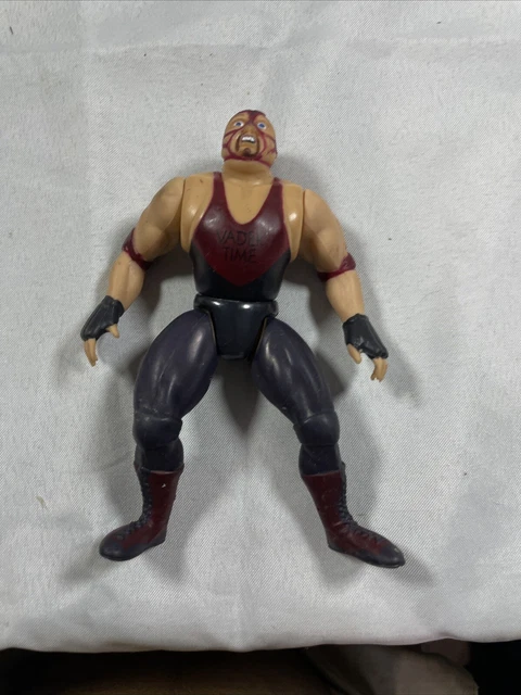 WWF SUPERSTARS SERIES 2 Big Van Vader Figure WWE WCW BAC 90s
