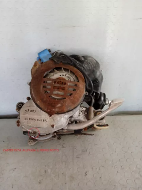 Motore Piaggio Vespa Hp 50 Da Revisionare Codice V5N2M- 0003587