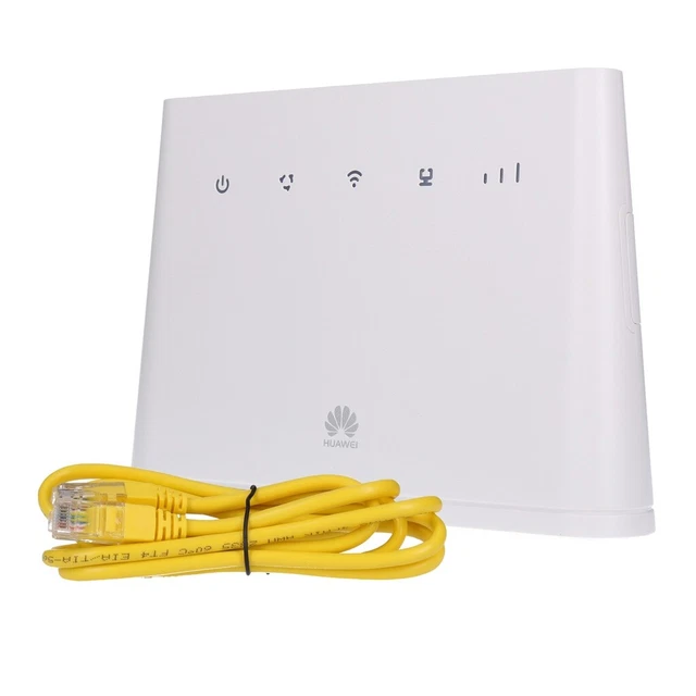 HUAWEI B311-221 ROUTER 4G 2 LTE CAT4 bianco EUR 39,99 - PicClick IT