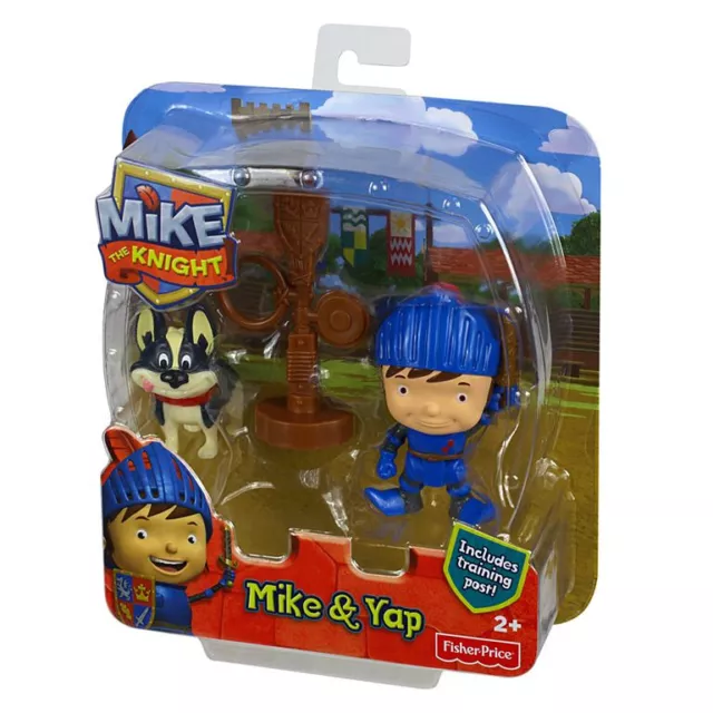 Mattel Y8357 - Fisher-Price Mike der Ritter Mike & Yap, Spielfiguren