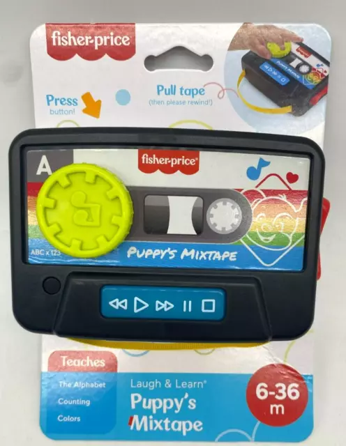 Fisher-Price Laugh And Learn Puppy's Mixtape YJN001 NG