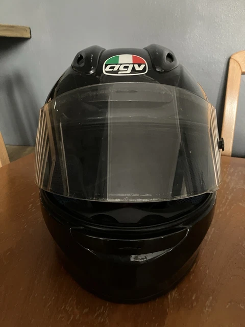 Vintage Agv Helmet FOR SALE! - PicClick UK