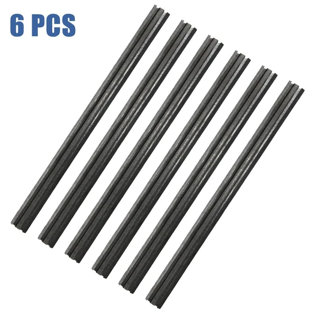 3 Lames De Raboteuse HSS Compatibles Jet JPT310 – Dimensions 310 X 25 X 3 Mm – Pour Raboteuses Et épaississeurs