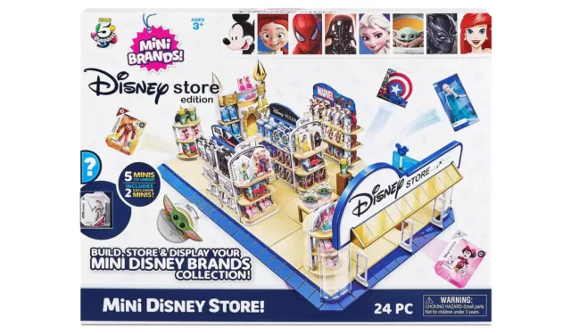 Zuru 5 Surprise Disney Store Mini Marken Spielzeugladen Spielset - 77267 2