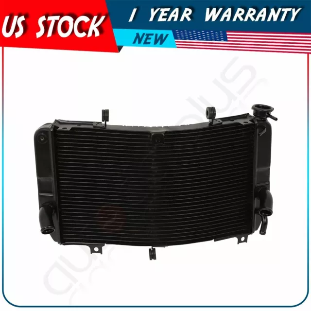 Replacement Motorcycle Radiator Fits 01-03 Suzuki GSXR600 00-03 Suzuki GSXR750