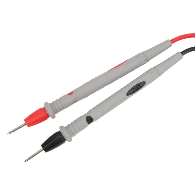 Cavi Test Multimetro Digitali Professionali - Pinze Alligatore E Sonde Per Misurazioni Precise Fino A 1000V/10A - Per Uso Domestico E Industriale - Foto 7